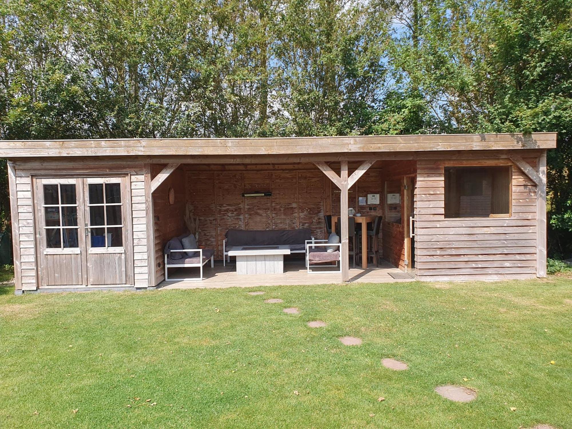 Holiday Cottage With Sauna In Zeeland Stavenisse Exterior foto