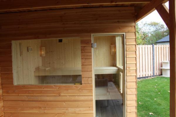 Holiday Cottage With Sauna In Zeeland Stavenisse Exterior foto